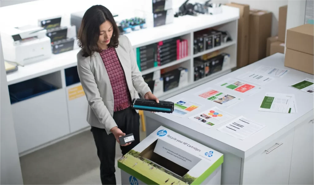 HP-Recycle-Program