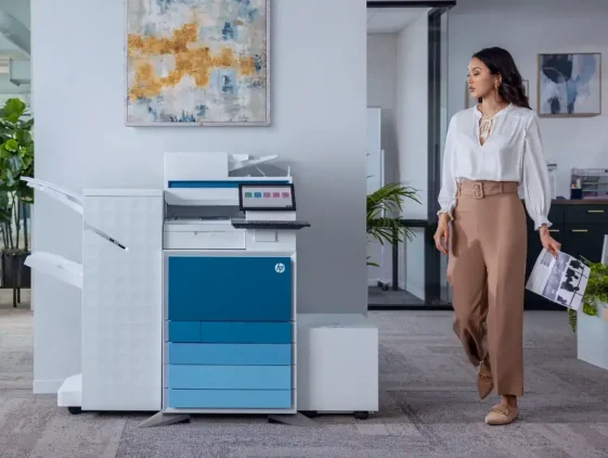 HP Managed Printers and Enterprise Solutions